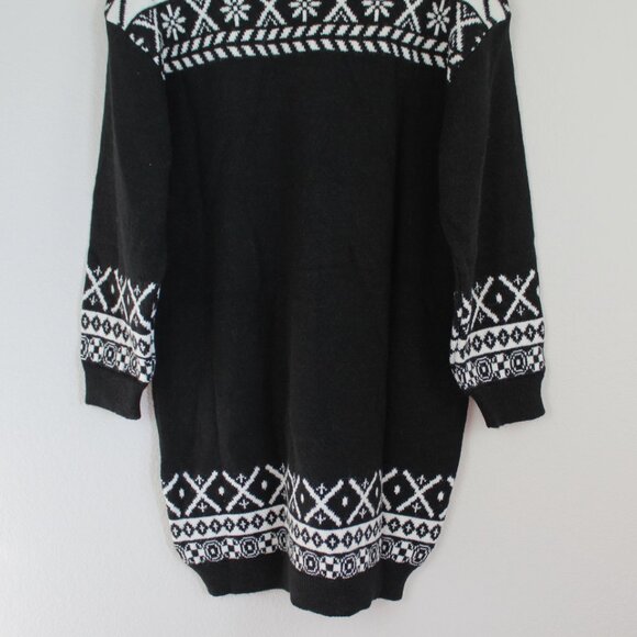 NWT Moschino Teddy Bear Logo Design Cozy Sweater Dress - Picture 12 of 15